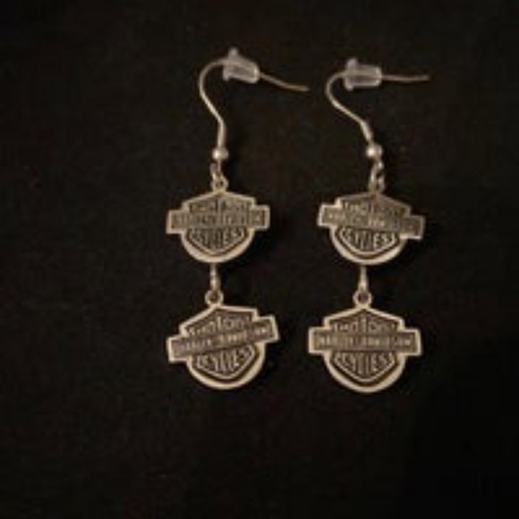 Harley Earrings - Picture 2 of 2